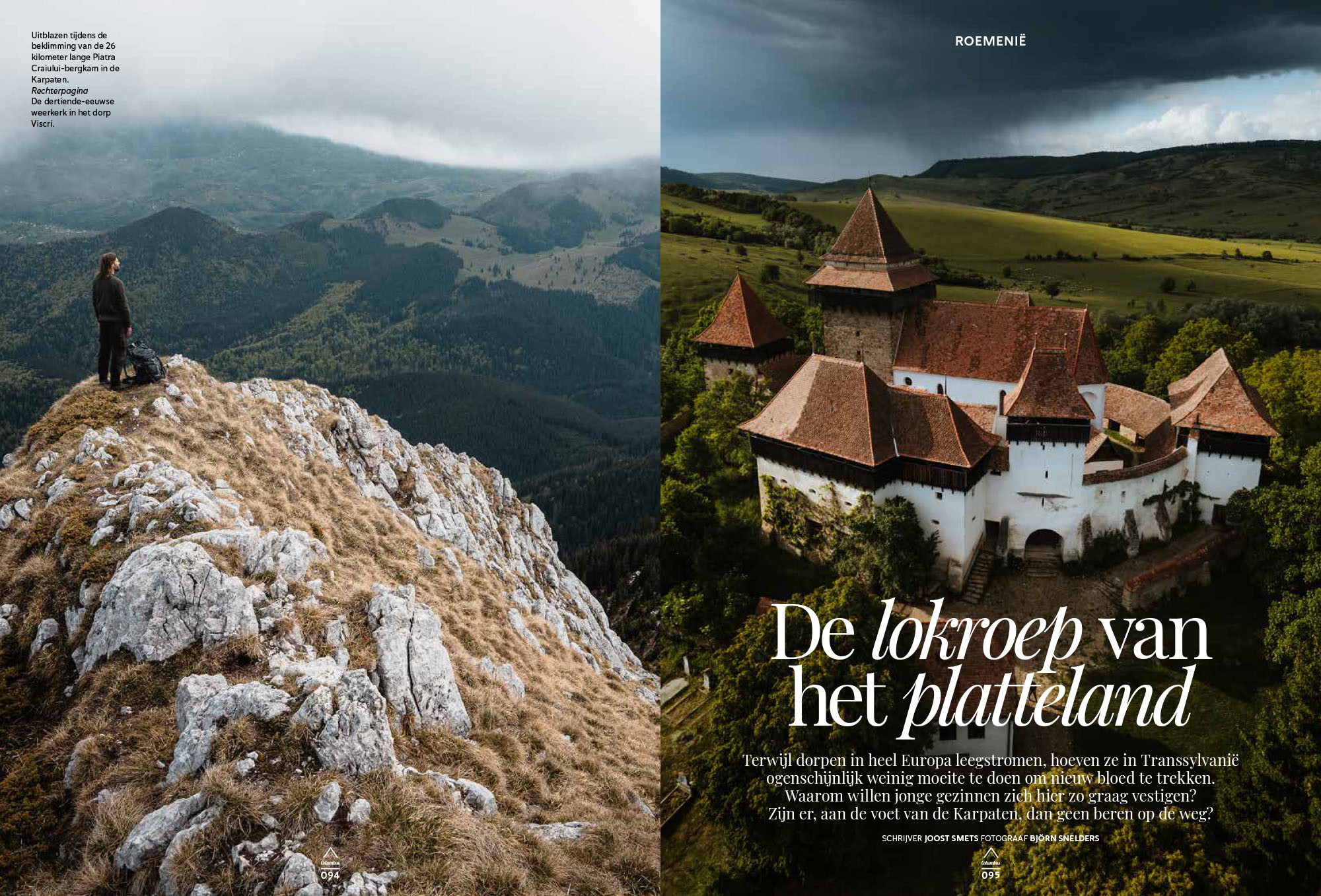 Columbus Travel - Roemenië Deel 1 - Transsylvanië-1